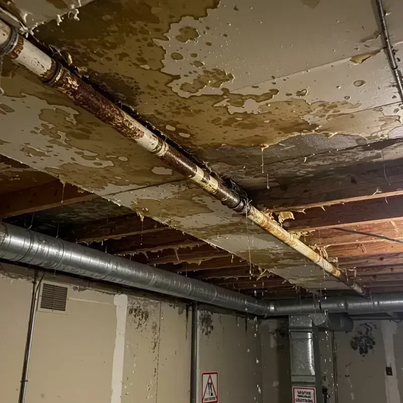 Ceiling Water Damage Repair in Saline County, MO