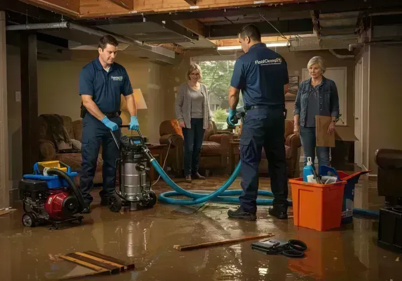 Basement Water Extraction and Removal Techniques process in Saline County, MO