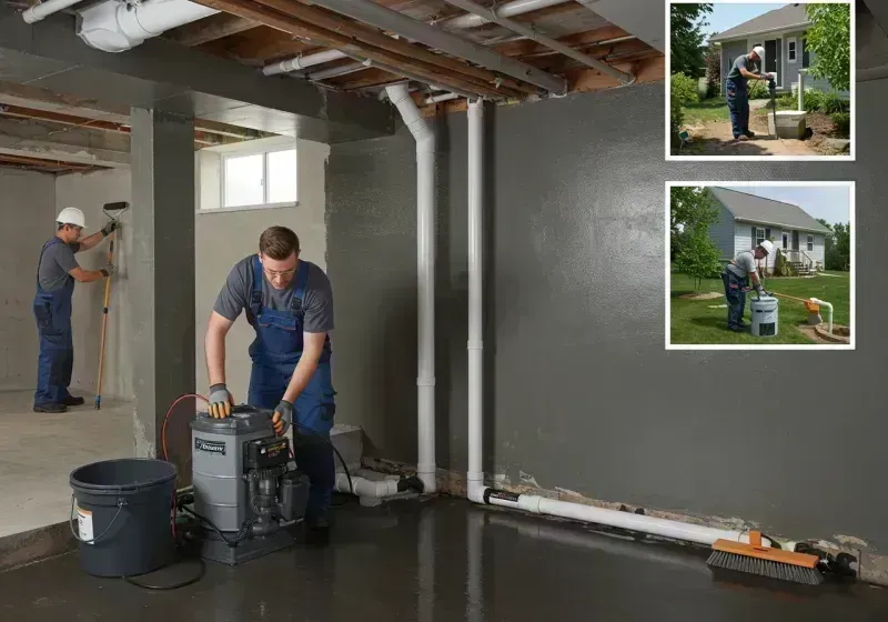 Basement Waterproofing and Flood Prevention process in Saline County, MO